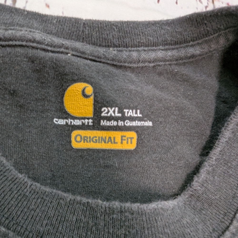 Carhartt Front Pocket Short Sleeve Tee - Picture 3 of 4